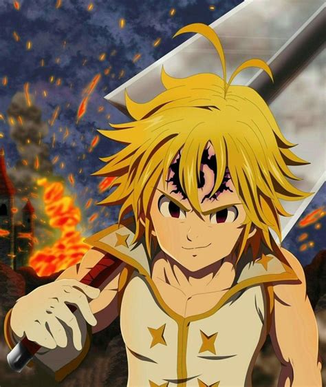 Meliodas Anime En 2020 Anime 7 Pecados Capitales Otaku Anime