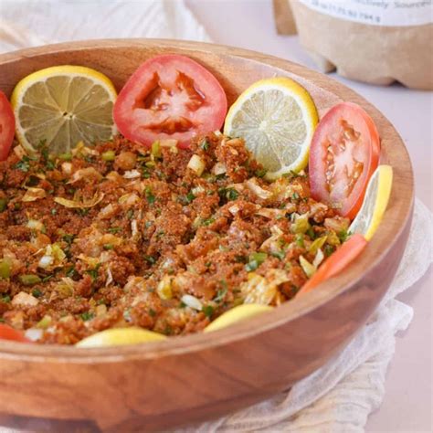 Turkish Kisir Salad