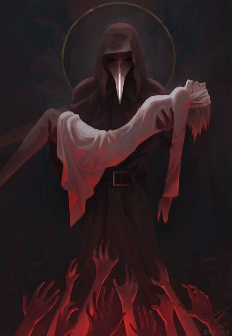 Zhange S Artwork Page Scp Foundation Scp Scp Scp Plague Doctor