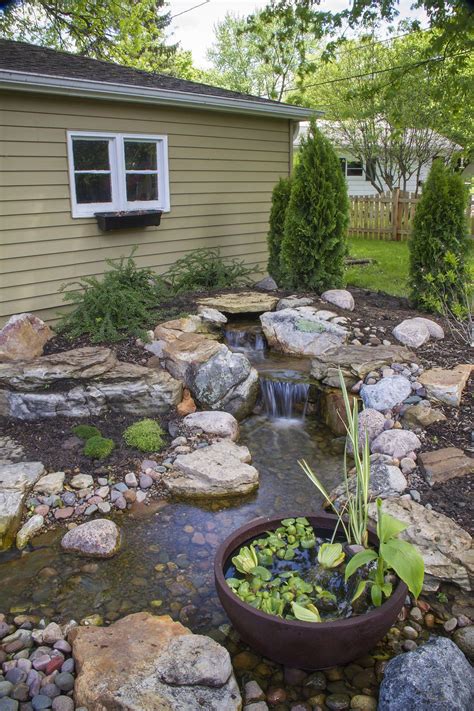 188 Front Yard Pond Design Ideas Waterfalls Backyard Ponds Backyard