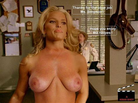 Jessica Simpson Showing Her Tits Porn Images Comments
