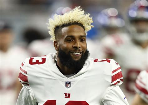 Odell Beckham Jr Becomes Highest Paid Wr With New Ny Giants Deal