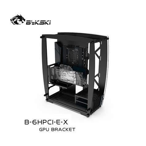 Bykski Gpu Stand Graphics Card Vertical Holder With Pci Express Extension Cable Fixed Gpu Pci
