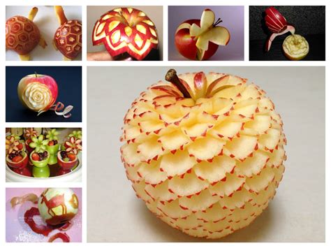 Creative Ways To Slice Cut And Carve Apples These Are Hilarious
