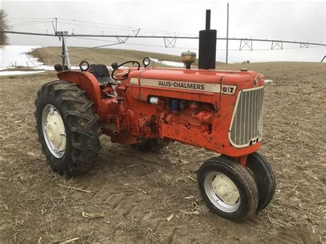1967 Allis Chalmers D17 Series 4 2wd Tractor Bigiron Auctions