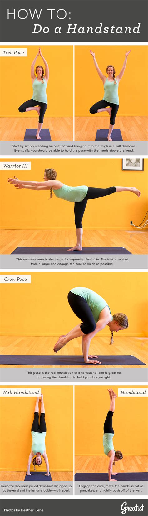 How To Do A Handstand Pictures Photos And Images For