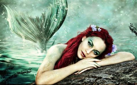 [100 ] beautiful mermaid wallpapers