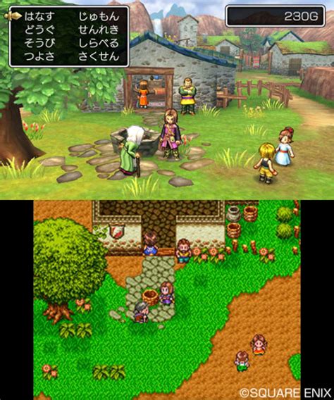 Dragon Quest Xi 3ds Screens Show Off The Blend Of Old And New Nintendo Life