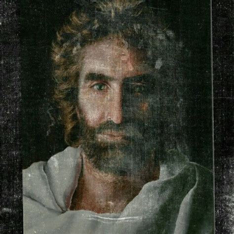 Comparisons Of The Shroud Of Turin And The Painting From Heaven Is For