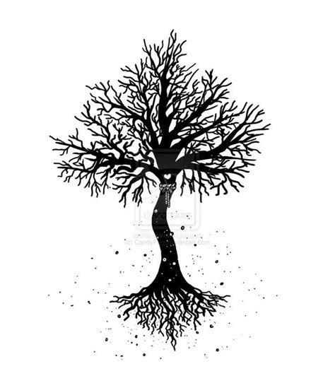 38 best Tree Of Life Heart Tattoo Designs images on Pinterest | Tree of ...