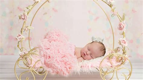 Using Digital Backdrops In Photoshop Newborn Photography