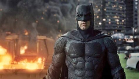 Ben Affleck Confirms Hes Done Playing Batman After The Flash