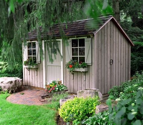 22 Beautiful Backyard Sheds To Meet Your Storage Needs