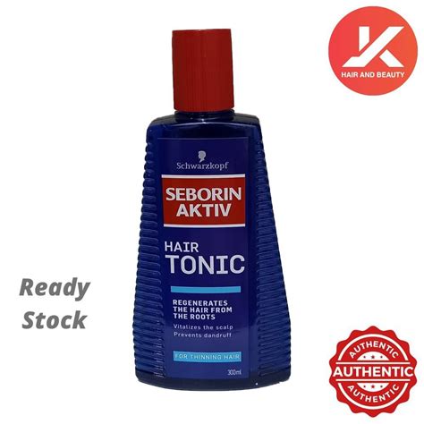 Having cooler feel than seborin aktiv by revitalizing ingredients in conjunction with a head massage the hair remains healthy and fresh. Schwarzkopf Professional Seborin Hair Tonic Blue Active ...