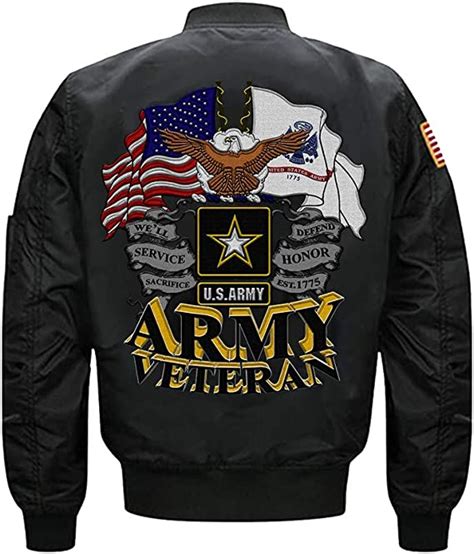 Army Veteran Jackets