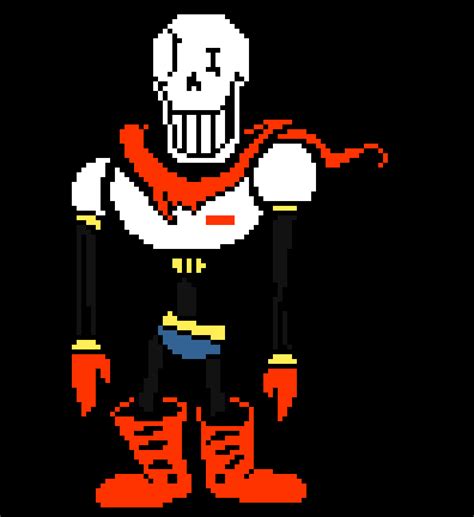 Shapedtale Papyrus Sprite Pixel Art Maker My XXX Hot Girl