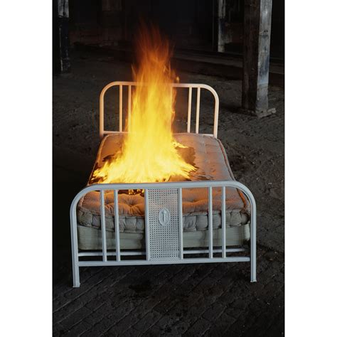 Meridel Rubenstein Bed On Fire Turner Carroll Gallery