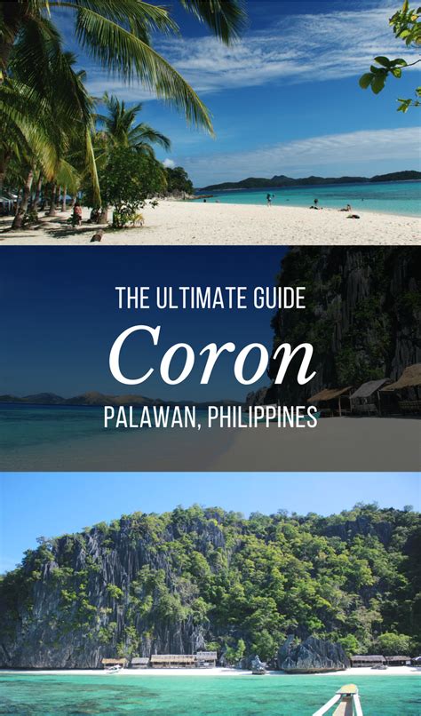 3 Day Guide In Coron Palawan An Island Paradise Paradise Travel