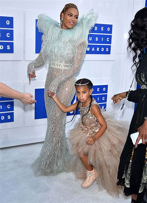 Beyonces Proud Of Daughter Blue Ivy After Performance In Paris