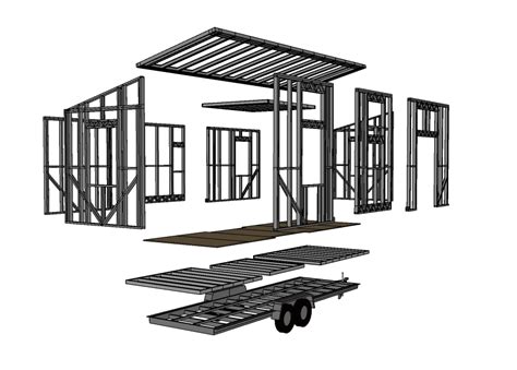 How To Build A Steel Frame Tiny House