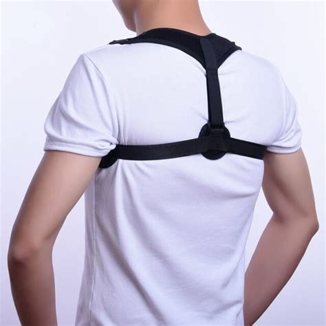Back Support Brace Neck And Spinal Clavicle Brace For Men Women