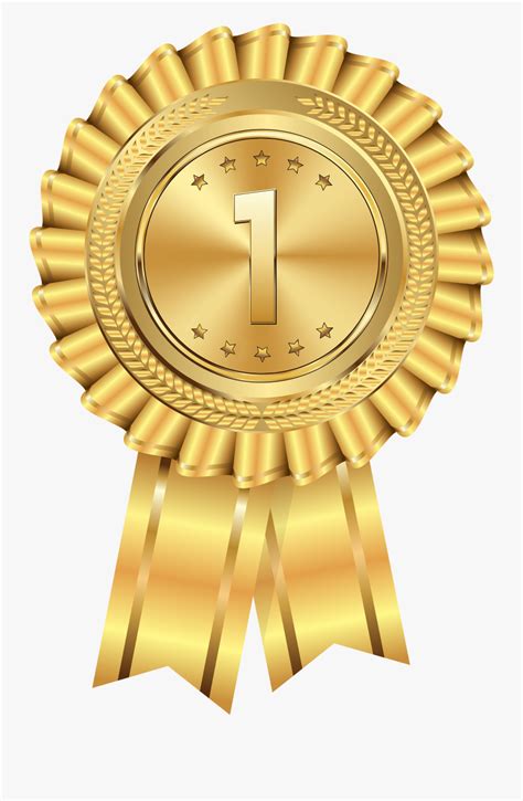 Golden Award Badge Vector Image On Vectorstock Golden