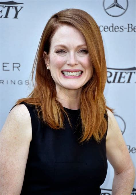 Julianne Moore At Varietys Creative Impact Awards In Palm Springs