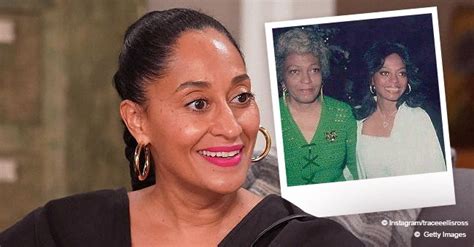 Tracee Ellis Ross Shares A Rare Photo Of Her Grandma Ernestine Moten Do They Look Similar