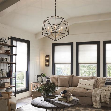 Use airtight recessed lighting fixtures. Dream Big: 19 Vaulted Ceiling Lighting Ideas | YLighting Ideas