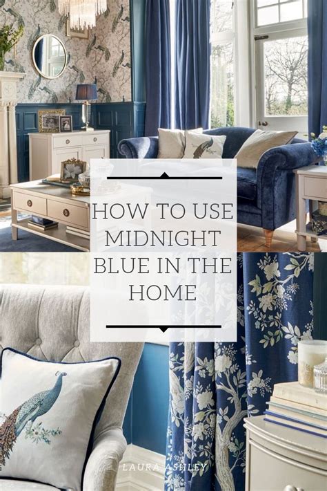 Something Blue How To Use Midnight Blue In The Home Blue Accent