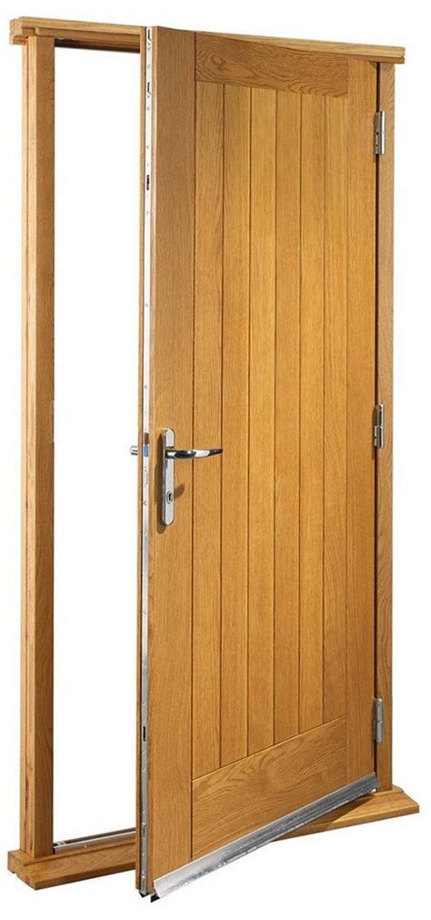 Buy Xl Joinery Pre Finished External Oak Suffolk Door Set Online Now