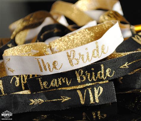 Bride Tribe Hens Party Wristbands Wedfest