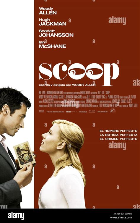 Scoop Year 2006 UK USA Director Woody Allen Scarlett Johansson