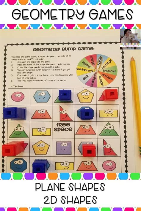Geometry Games Video Geometry Games Education Math Math Activities