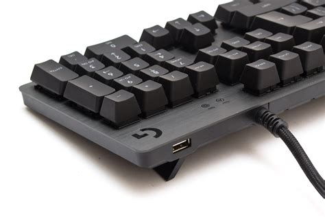 Обзор механической игровой клавиатуры Logitech G413 Carbon