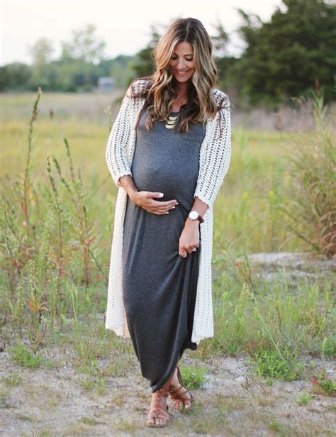 Looks De Embarazada 9 Meses Con Estilo Outfits Embarazadas Moda