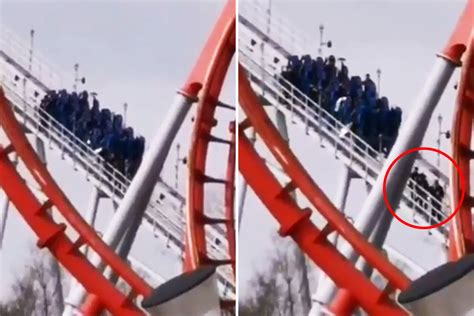 Drayton Manor Theme Park Ride Evacuated After Breaking Down Leaving Visitors Suspended ‘100ft In