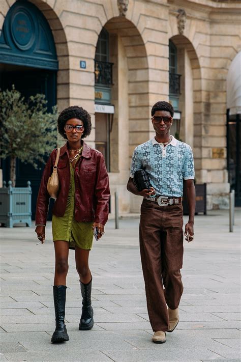 See Photos The Best Street Style From The Spring 2022 Menswear Shows