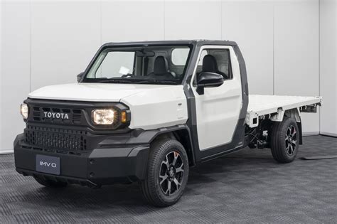 Toyotas 10000 Future Pickup Truck Is Basic Transportation Perfection