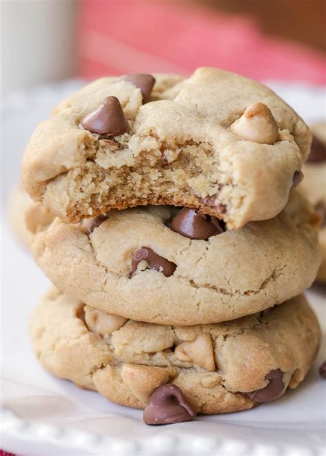 Peanut Butter Chocolate Chip Cookies Deluxe Peanut Butter And Banana