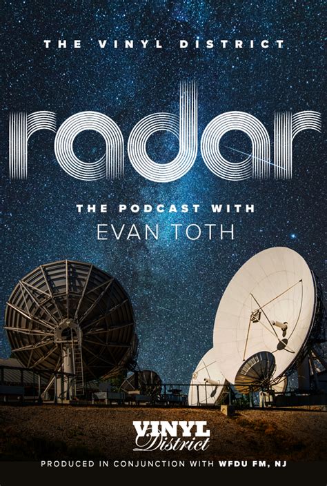 tvd radar the podcast with evan toth episode 90 ron sexsmith