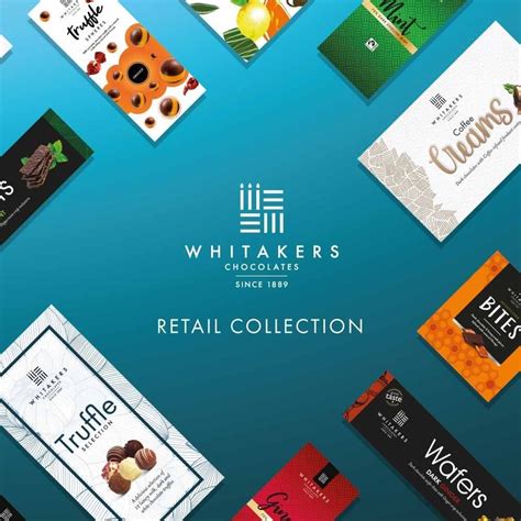 Our World Who Are Whitakers Chocolates