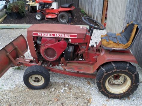 What is a wheel horse tractor? TORO WHEEL HORSE LAWN TRACTOR TO RESTORE OR PARTS 10 ...