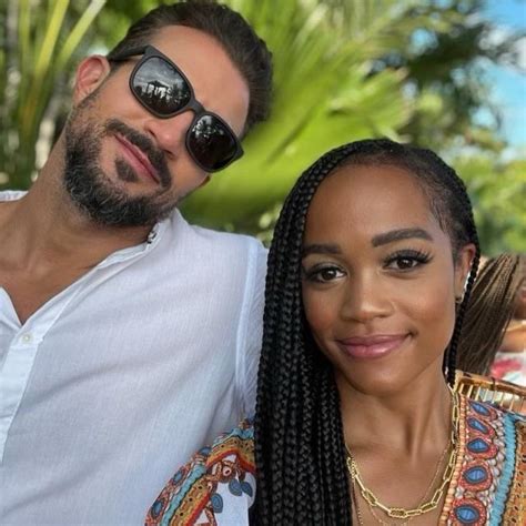 Rachel Lindsay Visits Colombia For The First Time With Husband Bryan