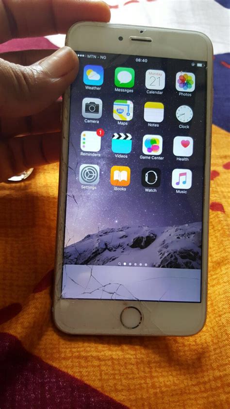 Iphone 6 Plus For Sale 90k Location Abia State Technology Market