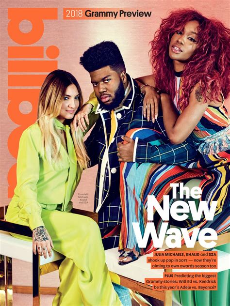 Sza And Khalid Cover Billboards Grammy Preview Issue Talk Race