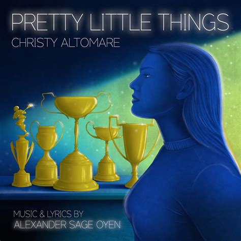 Artstation Pretty Little Things Album Cover