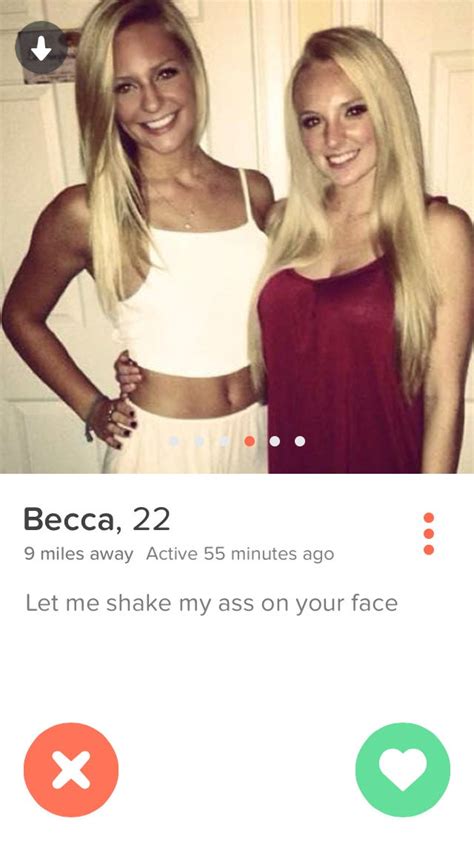 A Hot Blonde Girl Has A Tinder Bio That Might Be True But Doesnt Make Any Sense At All