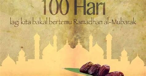 Berapa Hari Sebelum Ramadhan 2020