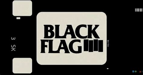 Video Learn The History Of The Black Flag Logo